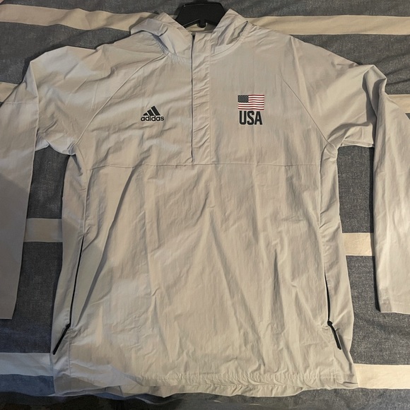 Adidas Olympic windbreaker - Picture 1 of 2